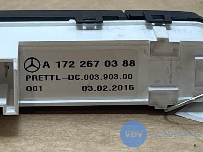 Selectiehendel automaat Mercedes SLK