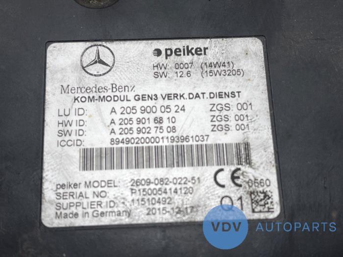 Module de communication Mercedes C-Klasse