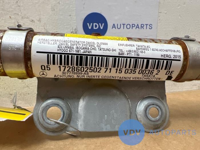 Airbag Tür 2-türig links Mercedes SLK