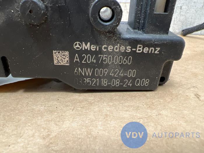 Mécanique de verrouillage hayon Mercedes ML-Klasse