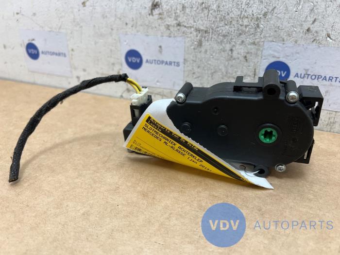 Mécanique de verrouillage hayon Mercedes ML-Klasse