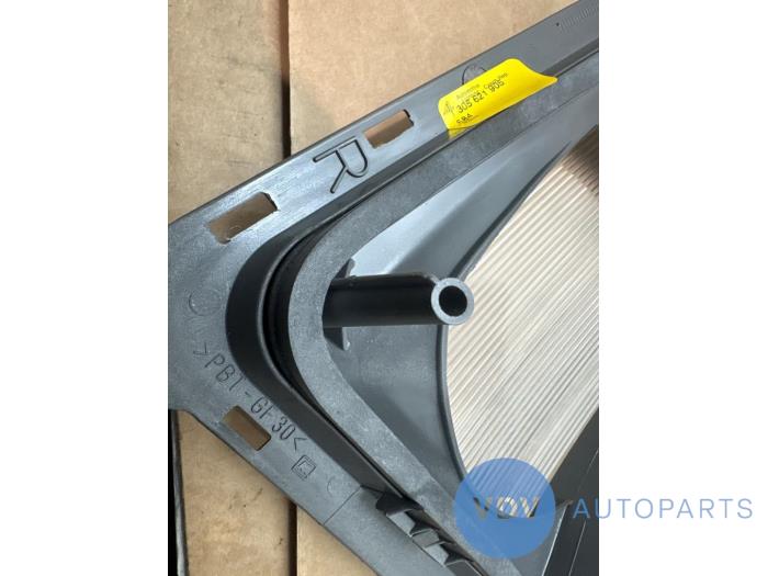 Koplampglas rechts Mercedes 200 - 500