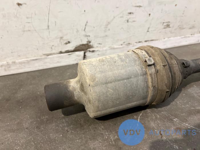 Front drive shaft, left Mercedes GLK-Klasse