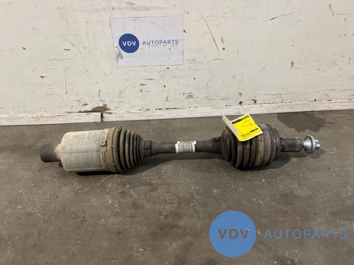 Aandrijfas links-voor Mercedes GLK-Klasse