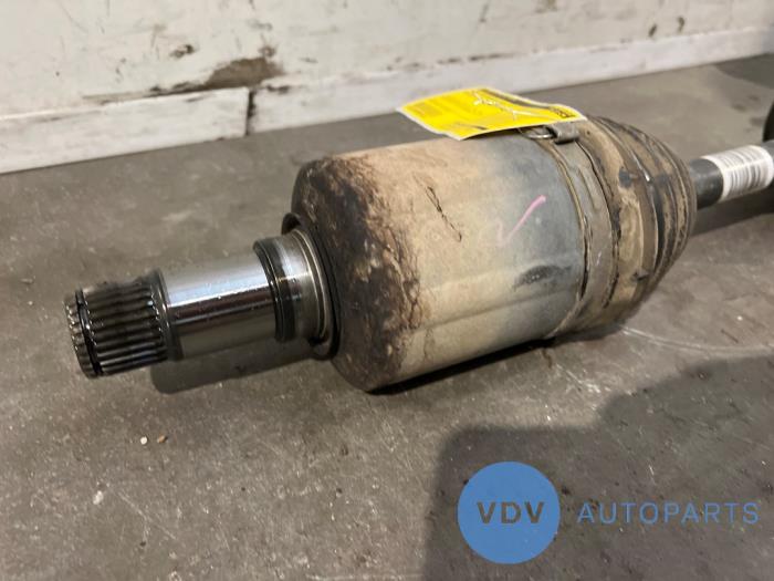 Aandrijfas rechts-voor Mercedes GLK-Klasse