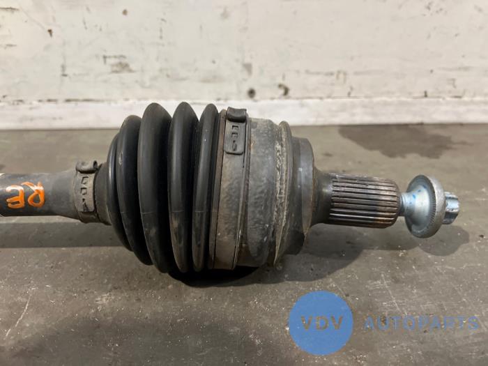 Aandrijfas rechts-voor Mercedes GLK-Klasse