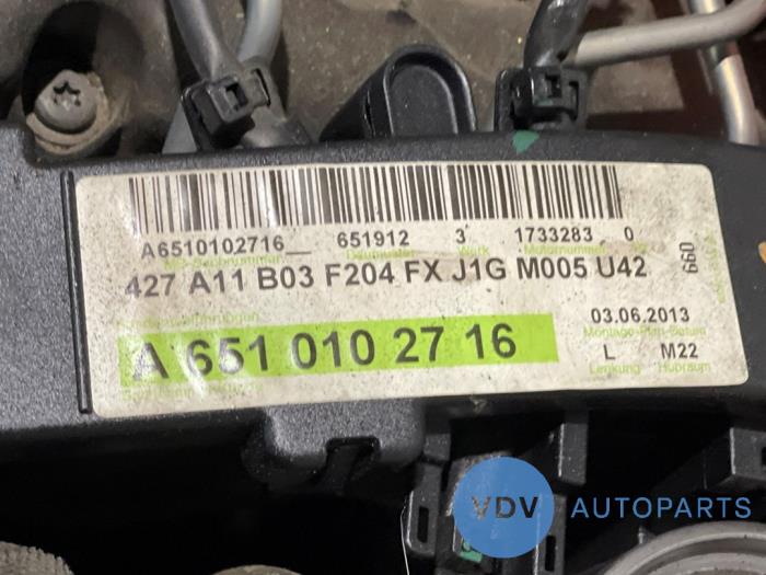 Moteur Mercedes GLK-Klasse