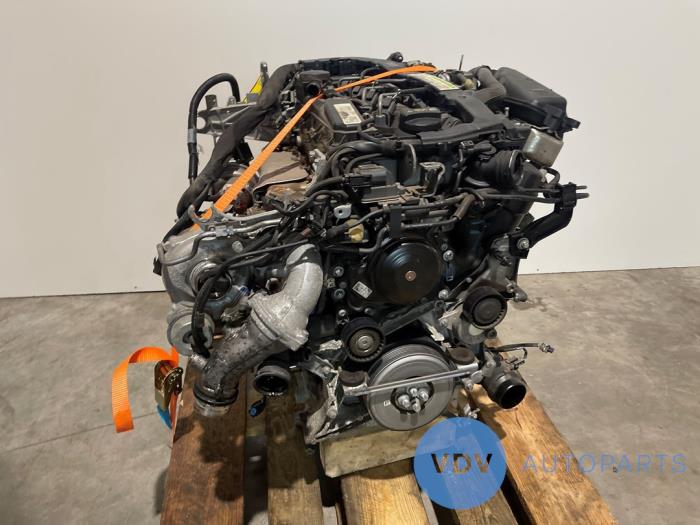 Motor Mercedes GLK-Klasse