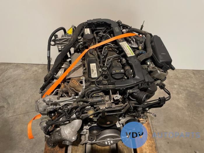 Moteur Mercedes GLK-Klasse
