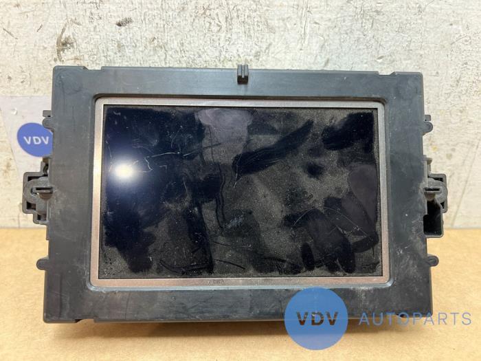 Navigation Display Mercedes ML-Klasse