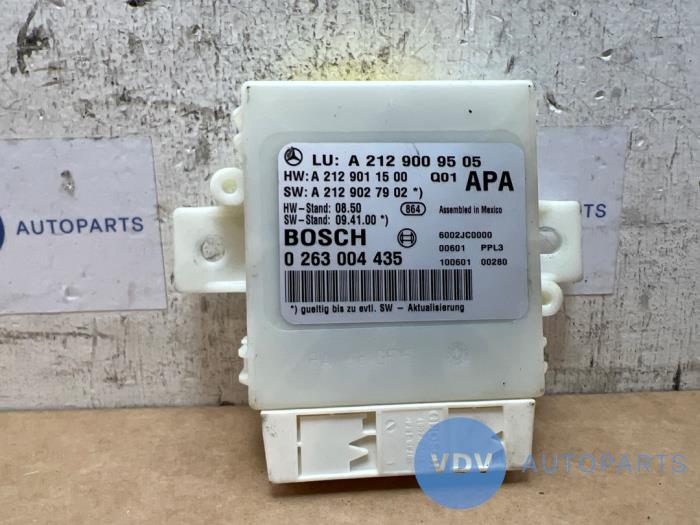 Ordenador asistencia de estacionamiento Mercedes E-Klasse