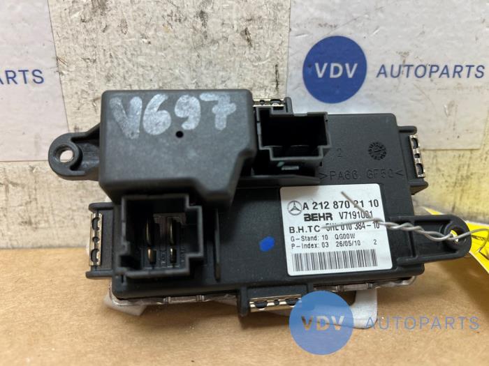 Voltage regulator Mercedes CLS-Klasse