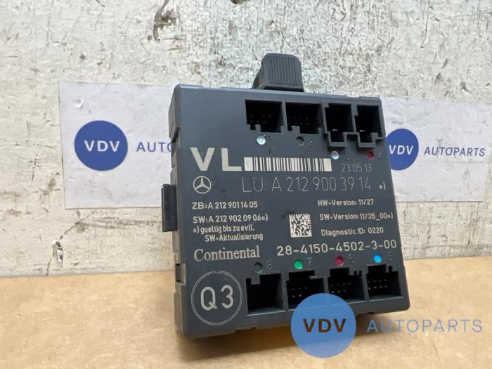 Module verrouillage central des portes Mercedes E-Klasse
