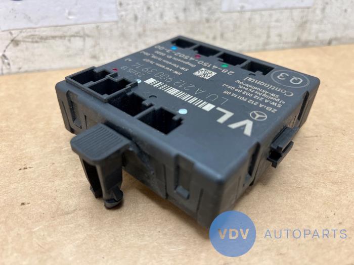 Module verrouillage central des portes Mercedes E-Klasse