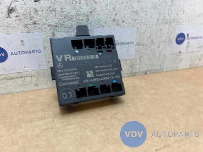 Modul centralnego zamka Mercedes E-Klasse