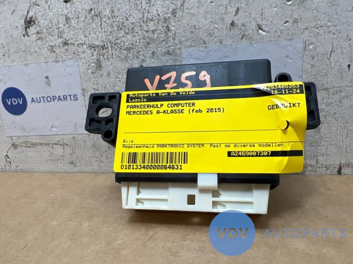 Parking assist computer Mercedes A-Klasse