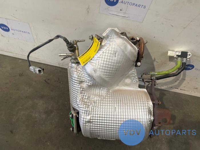 Particulate filter Mercedes A-Klasse