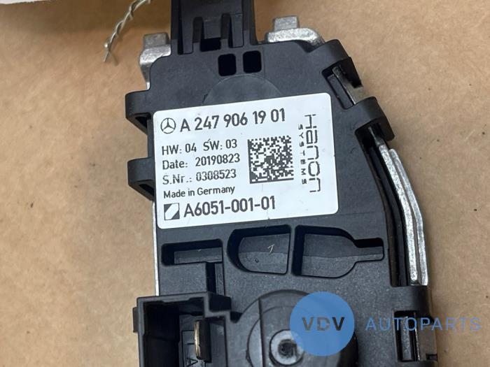 Résistance chauffage Mercedes A-Klasse