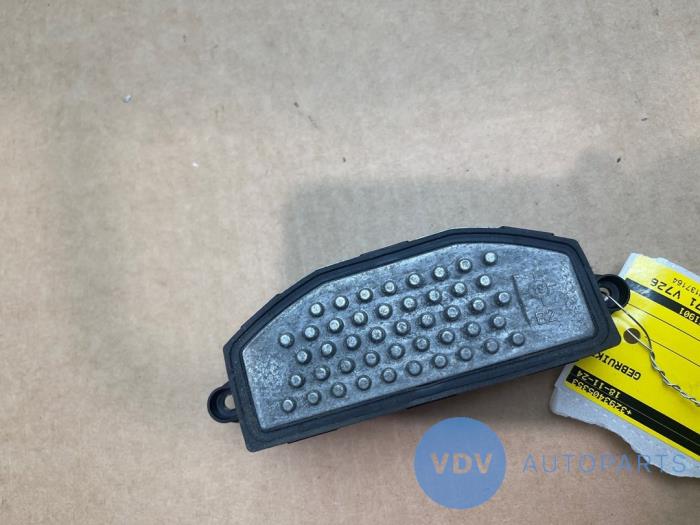 Résistance chauffage Mercedes A-Klasse