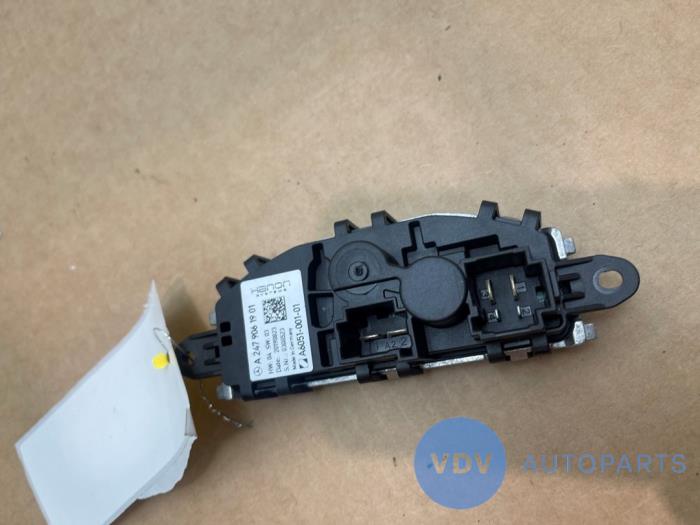 Heater resistor Mercedes A-Klasse