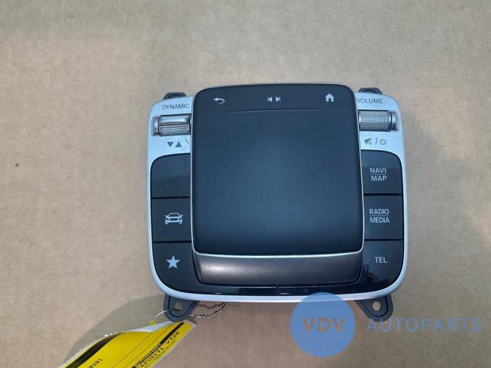 Commande ordinateur de bord Mercedes A-Klasse