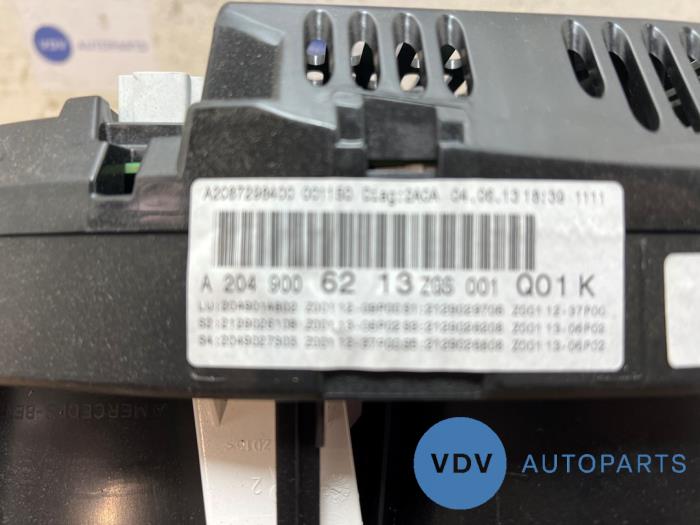 Licznik kilometrów KM Mercedes GLK-Klasse