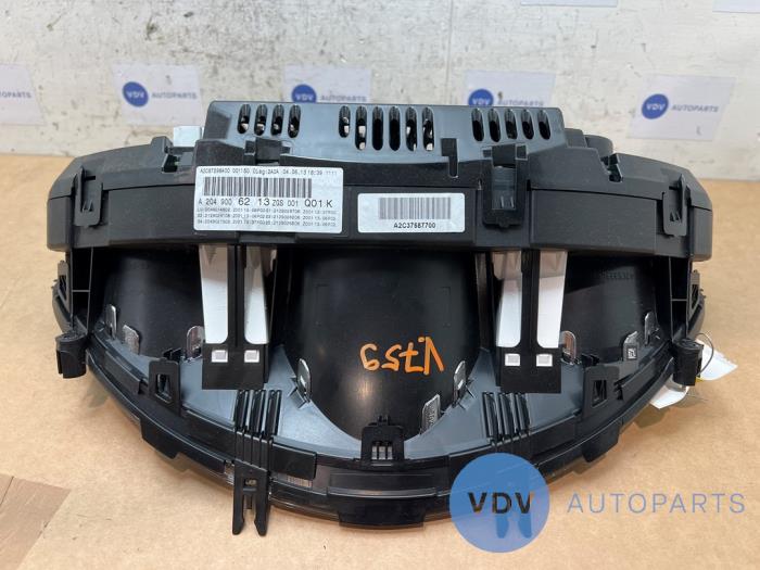 Licznik kilometrów KM Mercedes GLK-Klasse