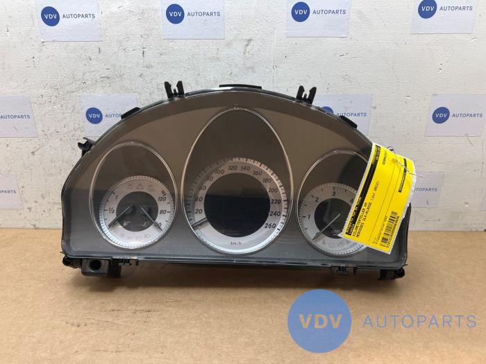 Licznik kilometrów KM Mercedes GLK-Klasse