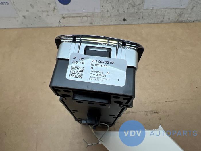 Multi-functional window switch Mercedes C-Klasse