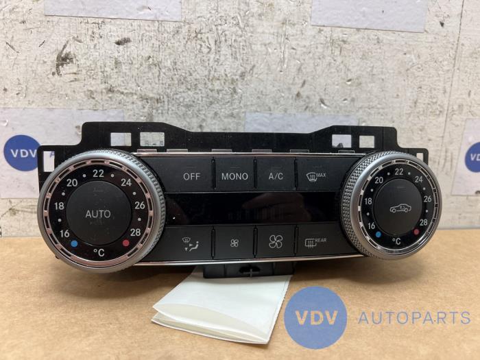 Heater control panel Mercedes C-Klasse