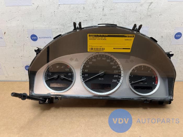 Tacho - Kombiinstrument KM Mercedes GLK-Klasse