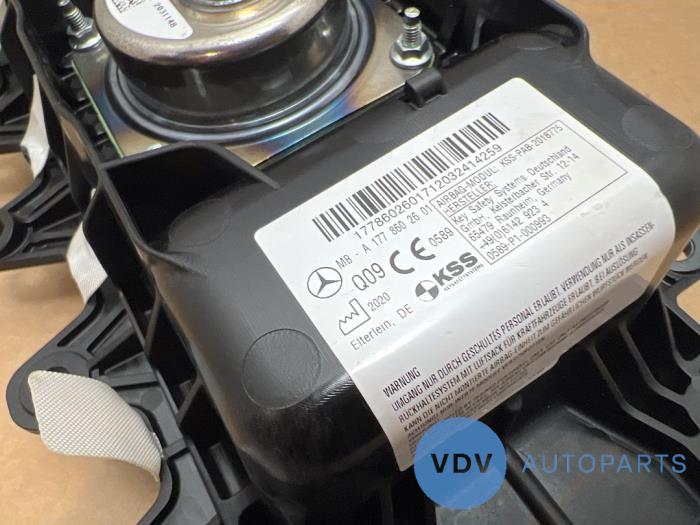 Right airbag (dashboard) Mercedes A-Klasse