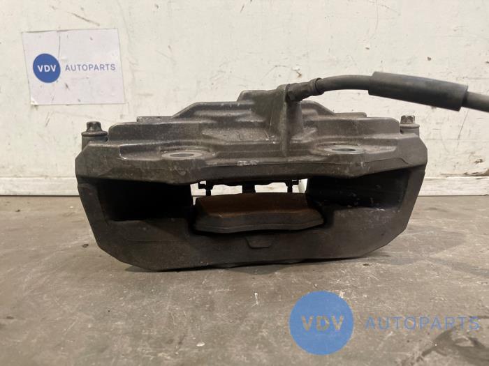 Front brake calliper, left Mercedes C-Klasse