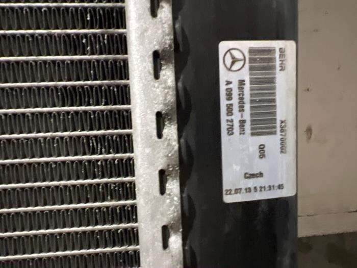 Radiator Mercedes E-Klasse