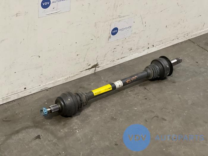 Aandrijfas rechts-achter Mercedes C-Klasse