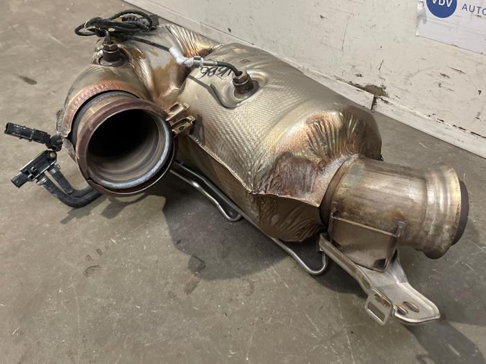 Katalysator Mercedes C-Klasse
