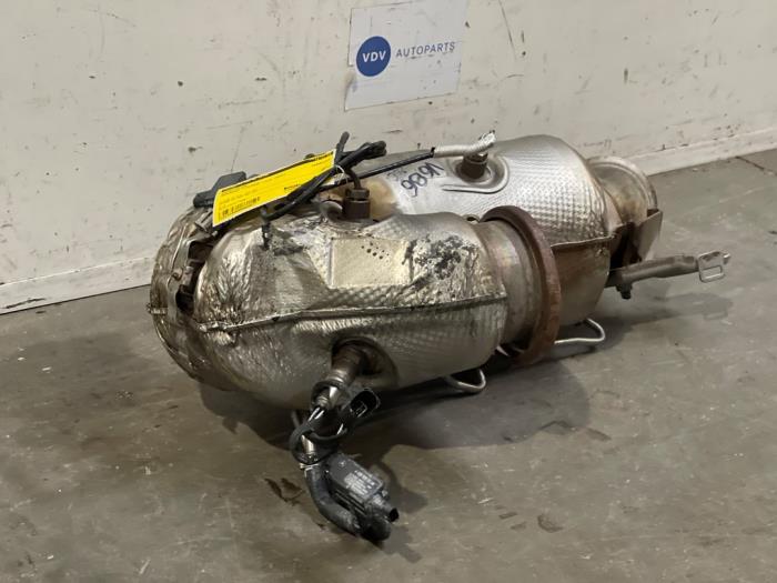 Katalysator Mercedes C-Klasse