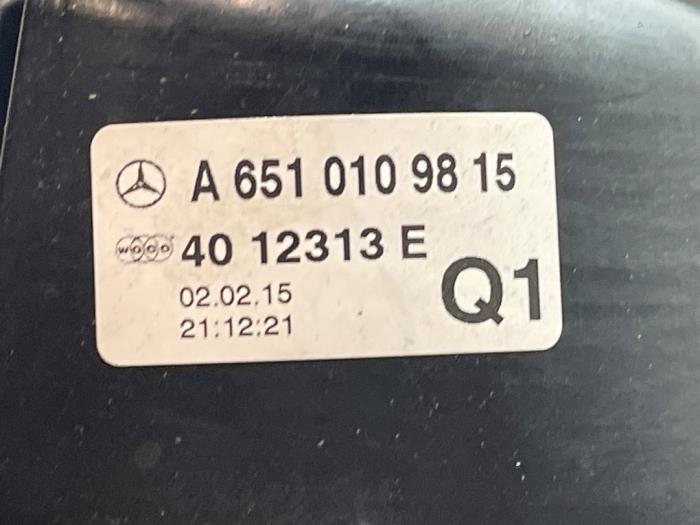 Engine cover Mercedes CLA