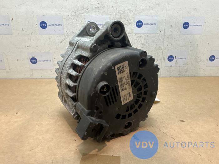 Dynamo Mercedes E-Klasse