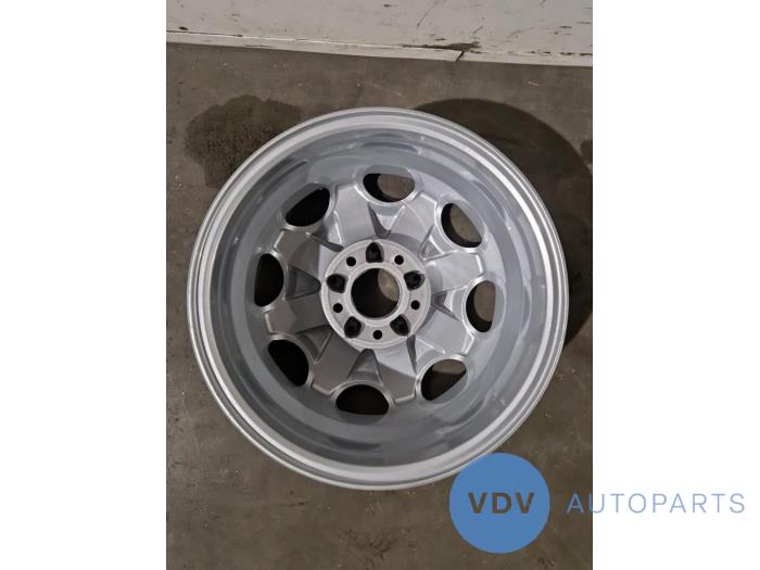 Velgen set Mercedes E-Klasse