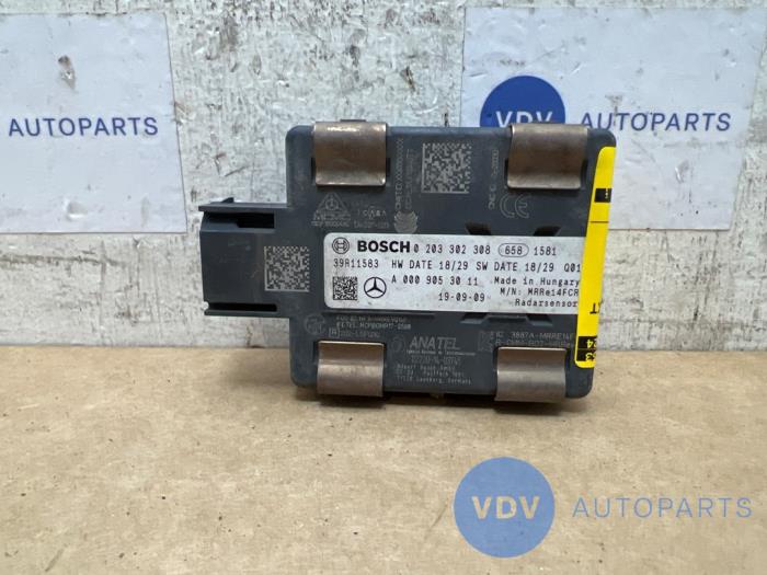 Radar sensor Mercedes C-Klasse