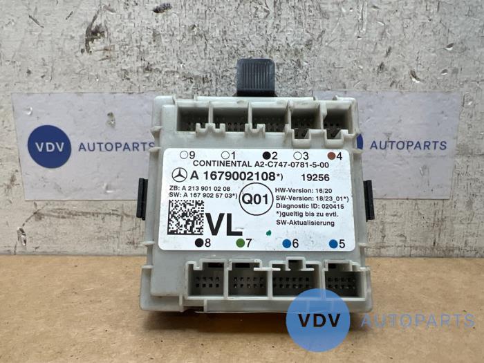 Modul centralnego zamka Mercedes GLE