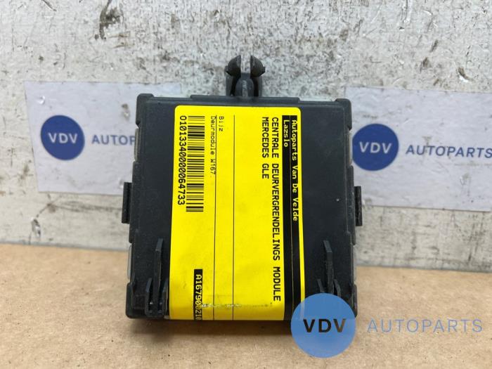 Centrale Deurvergrendelings Module Mercedes GLE