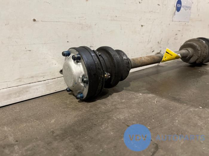 Eje de transmisión derecha detrás Mercedes C-Klasse