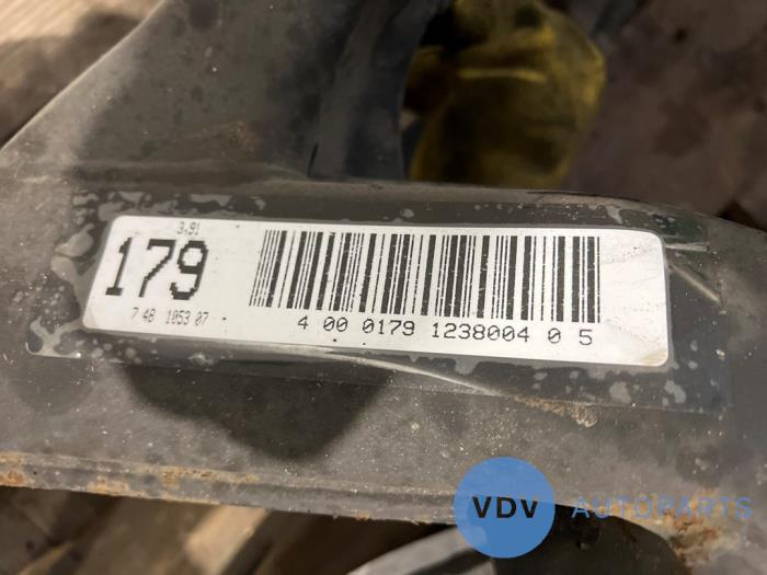 Hinterachse Hinterradantrieb Mercedes SLK