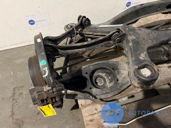 Hinterachse Hinterradantrieb Mercedes SLK