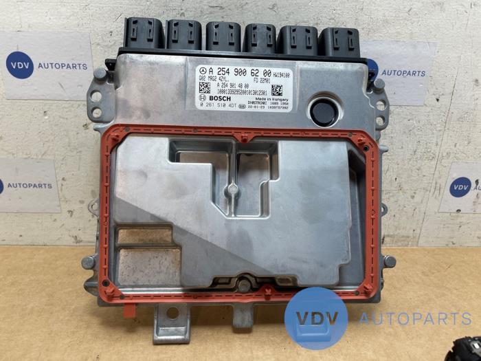 Engine management computer Mercedes C-Klasse