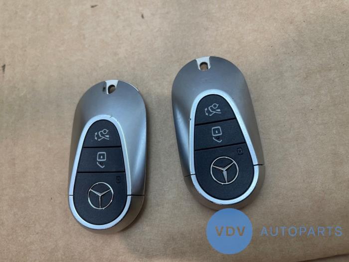 Engine management computer Mercedes C-Klasse