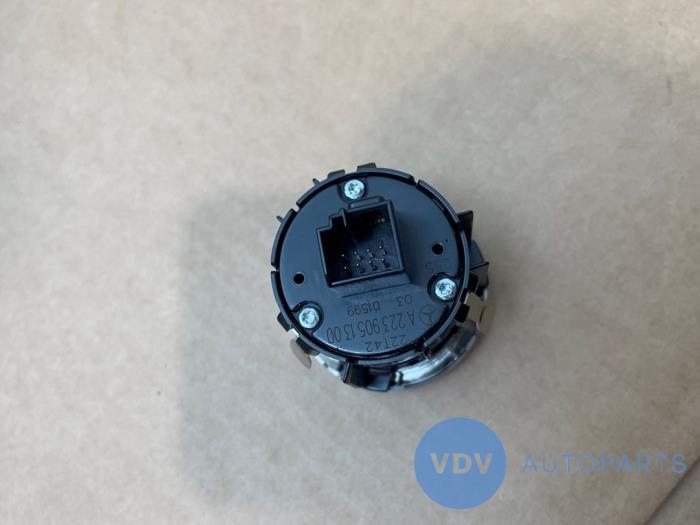 Engine management computer Mercedes C-Klasse