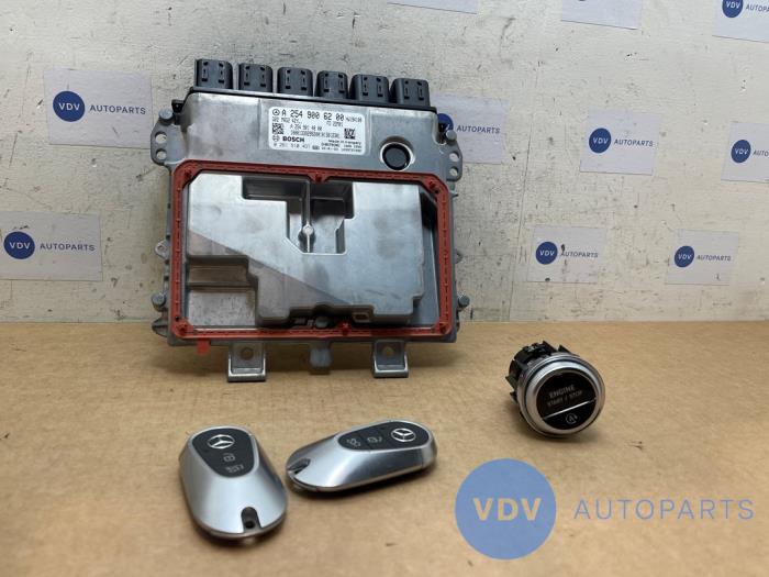 Komputer sterowania silnika Mercedes C-Klasse